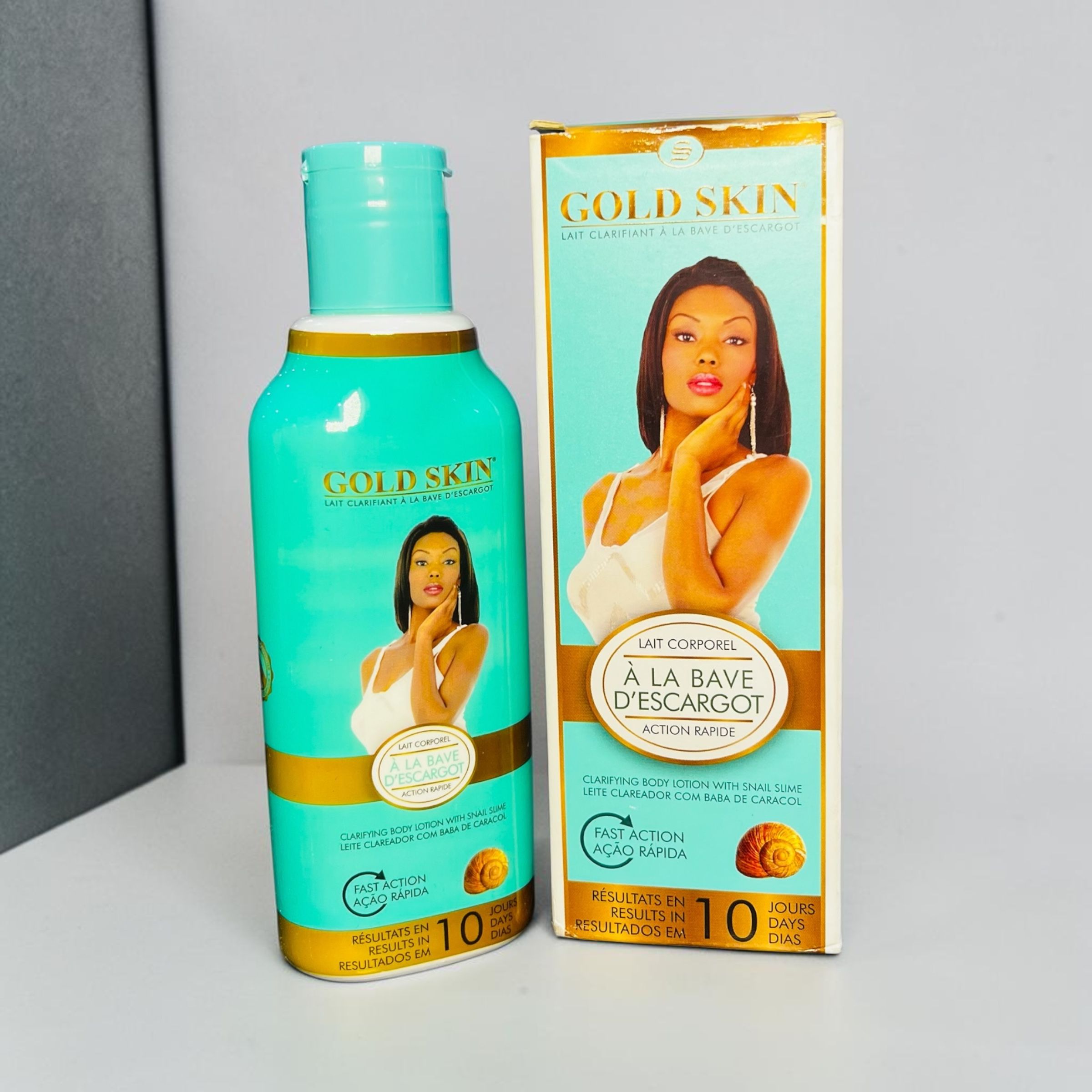 GOLD SKIN SNAIL SLIME BODY LOTION 250ML